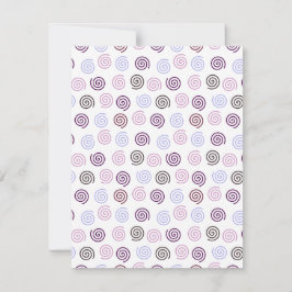 Spiralen Notitiekaartje