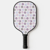Spiralen Pickleball Paddle (Voorkant)