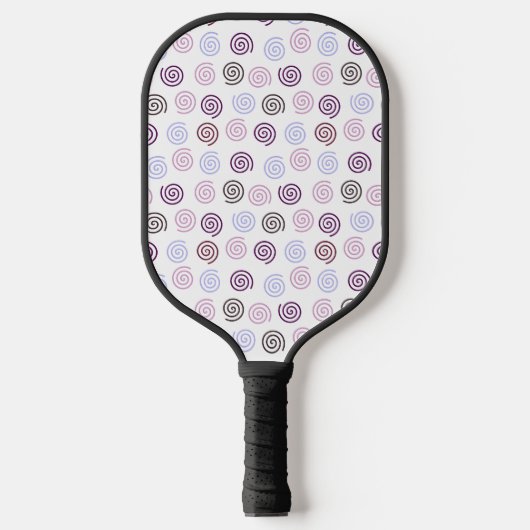 Spiralen Pickleball Paddle (Voorkant)
