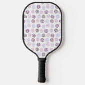 Spiralen Pickleball Paddle (Achterkant)