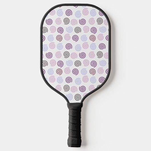 Spiralen Pickleball Paddle (Achterkant)