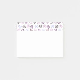 Spiralen Post-it® Notes