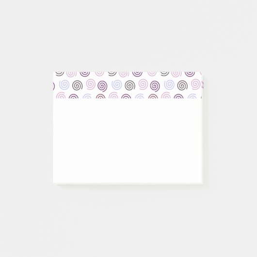 Spiralen Post-it® Notes (Voorkant)