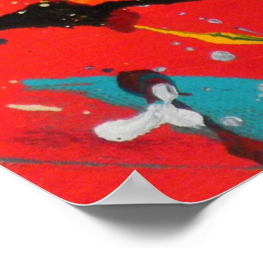 Spiralen Poster (Hoek)