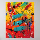 Spiralen Poster (Voorkant)