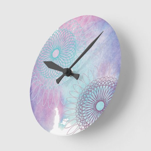 Spiralen Ronde Klok (Hoek)