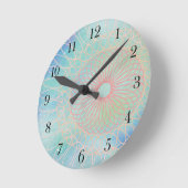 Spiralen Ronde Klok (Hoek)