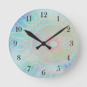 Spiralen Ronde Klok (Voorkant)