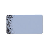 SPIRALEN & STARS Weddenschap Etiket (Voorkant)