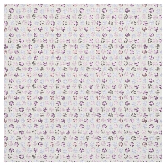 Spiralen Stof (Swatch)