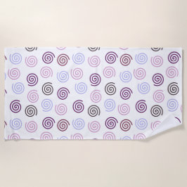 Spiralen Strandlaken