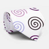 Spiralen Stropdas (Opgerold)