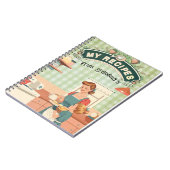 Spiralenschrift Notitieboek (Linkerzijde)