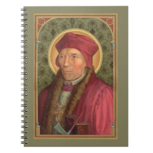 Spiralenschriftboek St. John Fisher (SAU 025) 1 Notitieboek