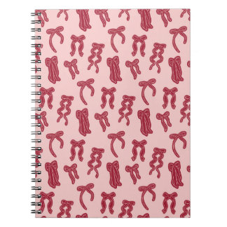 Spiralerenboek met elegante knoopontwerpen notitieboek