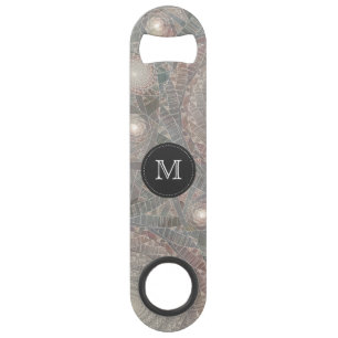 "spiralfilmfrost" Monogrammed Speed Bottle Opener Speed Flessenopener