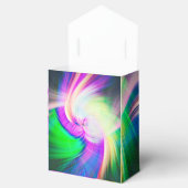 SPIRALFLUO - Psychedelic Colorful Modern Fractal - Bedankdoosjes (Geopend)