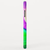 SPIRALFLUO - Psychedelic Colorful Modern Fractal - Case-Mate iPhone Case (Achterkant/rechts)