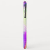 SPIRALFLUO - Psychedelic Colorful Modern Fractal - Case-Mate iPhone Case (Achterkant/links)