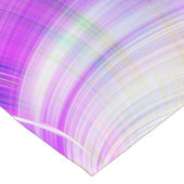 SPIRALFLUO - Psychedelic Colorful Modern Fractal - Lange Tafelloper (Hoek)