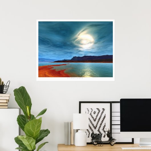 Spiralights Poster (Thuiskantoor)