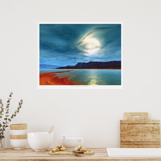 Spiralights Poster (Keuken)