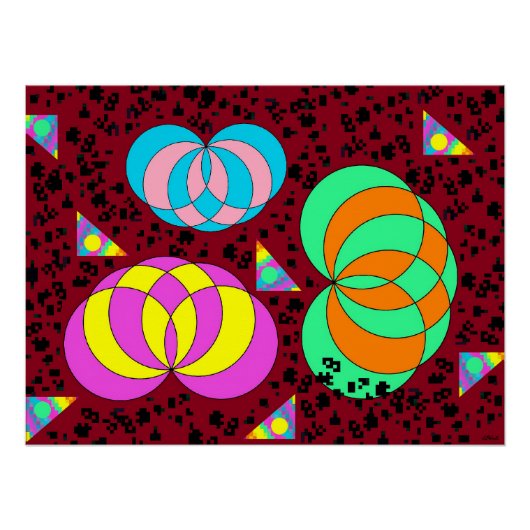 Spiralina Field Perfect Poster (Voorkant)