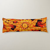 Spiraling Decay Lichaamskussen (Achterkant)