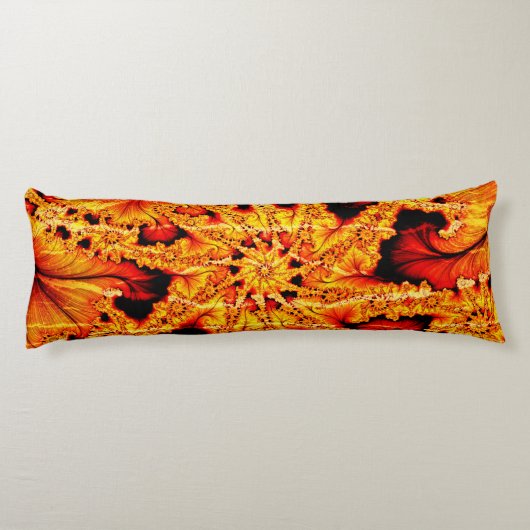 Spiraling Decay Lichaamskussen (Achterkant)