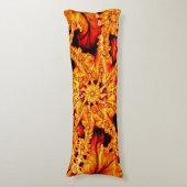 Spiraling Decay Lichaamskussen (Voorkant Verticaal)