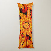 Spiraling Decay Lichaamskussen (Achterkant (Verticaal))