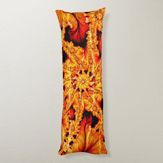 Spiraling Decay Lichaamskussen (Achterkant (Verticaal))