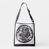 Spiraling Descent Crossbody Tas (Achterkant)