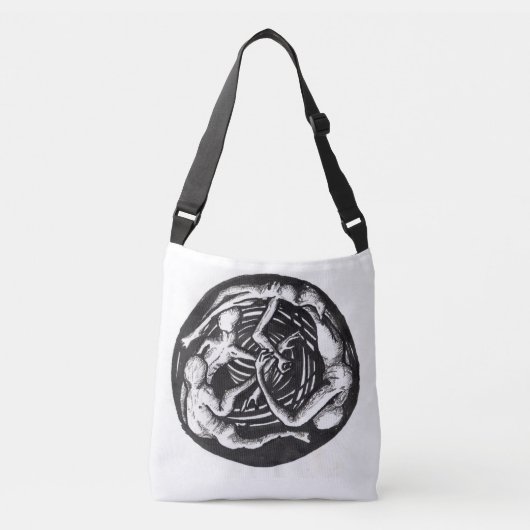 Spiraling Descent Crossbody Tas (Voorkant)