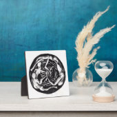 Spiraling Descent Fotoplaat (Insitu)