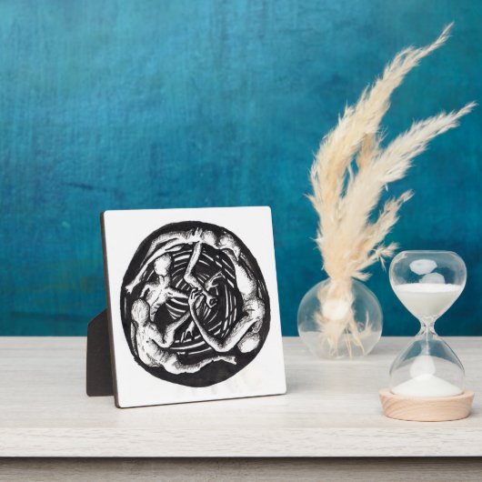 Spiraling Descent Fotoplaat (Insitu)