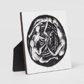 Spiraling Descent Fotoplaat (Voorkant)