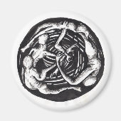 Spiraling Descent Magneet (Voorkant)