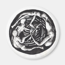 Spiraling Descent Magneet