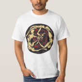 Spiraling Descent T-shirt (Voorkant)