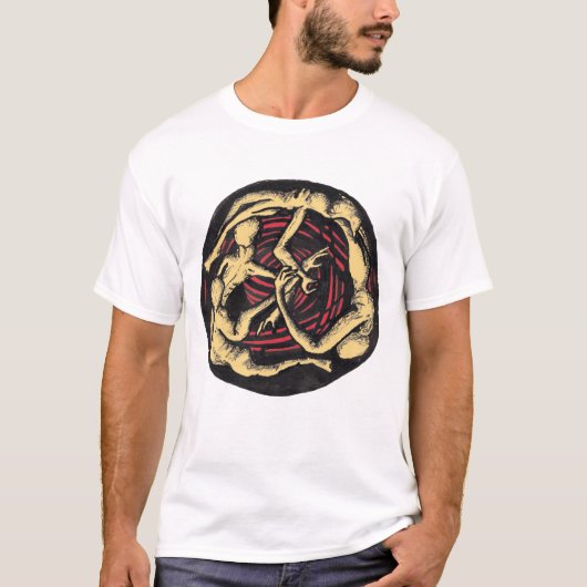 Spiraling Descent T-shirt (Voorkant)