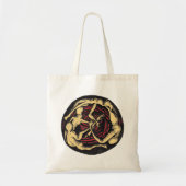 Spiraling Descent Tote Bag (Voorkant)