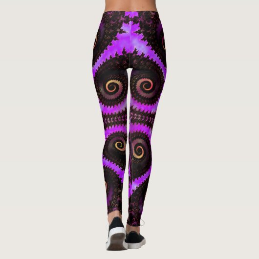 Spiraling Nova Leggings (Achterkant)