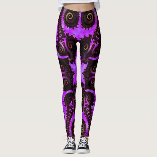 Spiraling Nova Leggings (Voorkant)
