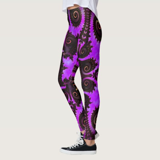 Spiraling Nova Leggings (Links)
