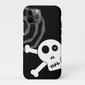 Spirally Skull Case-Mate iPhone Case (Achterkant)