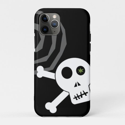 Spirally Skull Case-Mate iPhone Case (Achterkant)