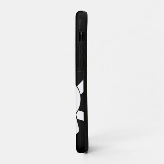 Spirally Skull Case-Mate iPhone Case (Achterkant/links)