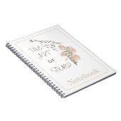 SpiralNotebook für personalisierte Musik - Foto Notitieboek (Rechterzijde)