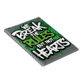 Spiralnotizblock – kompakt, praktisch & vielseitig notitieboek (Rechterzijde)